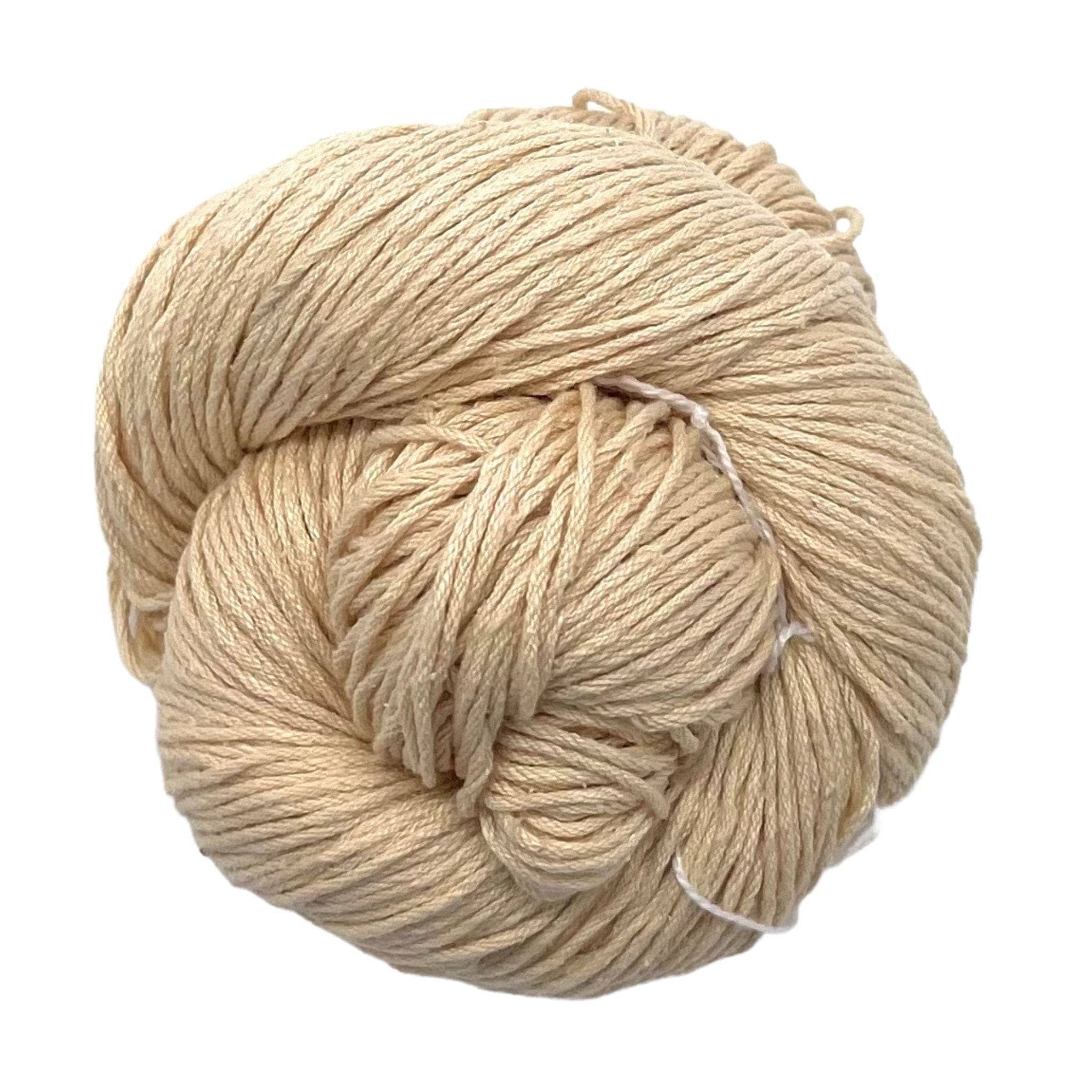 Darn Good Yarn Darn Good Yarn Mulberry Silk Fingering Weight Yarn — lifestyle worn / used context