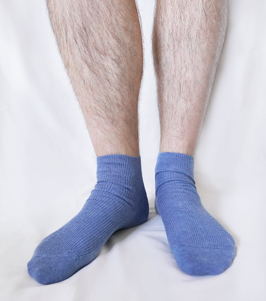 tittimitti tittimitti® 100% Organic Combed Cotton Luxury Men's Socks. 3 Pairs. Made in Italy. — lifestyle context