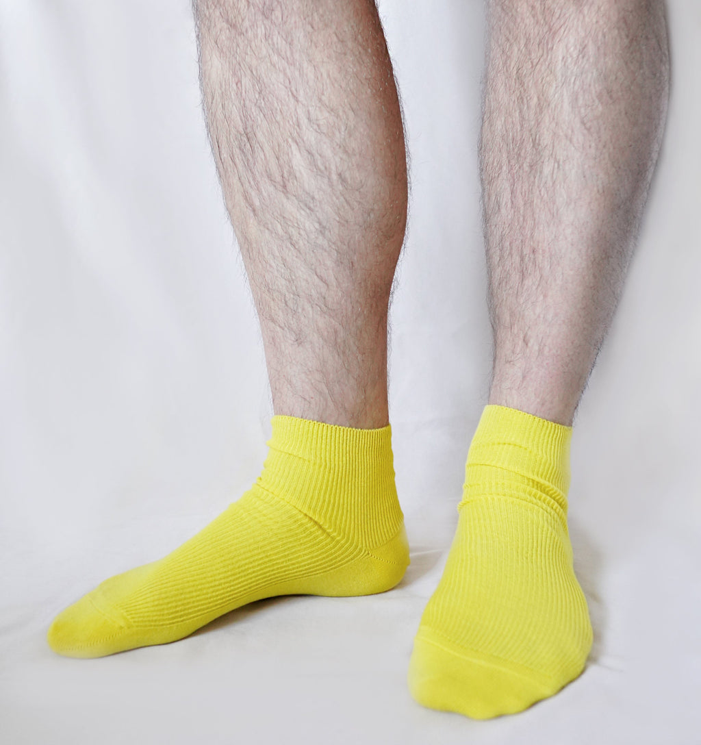 tittimitti tittimitti® 100% Organic Combed Cotton Luxury Men's Socks. 1 Pair. Made in Italy. — flat-lay composition