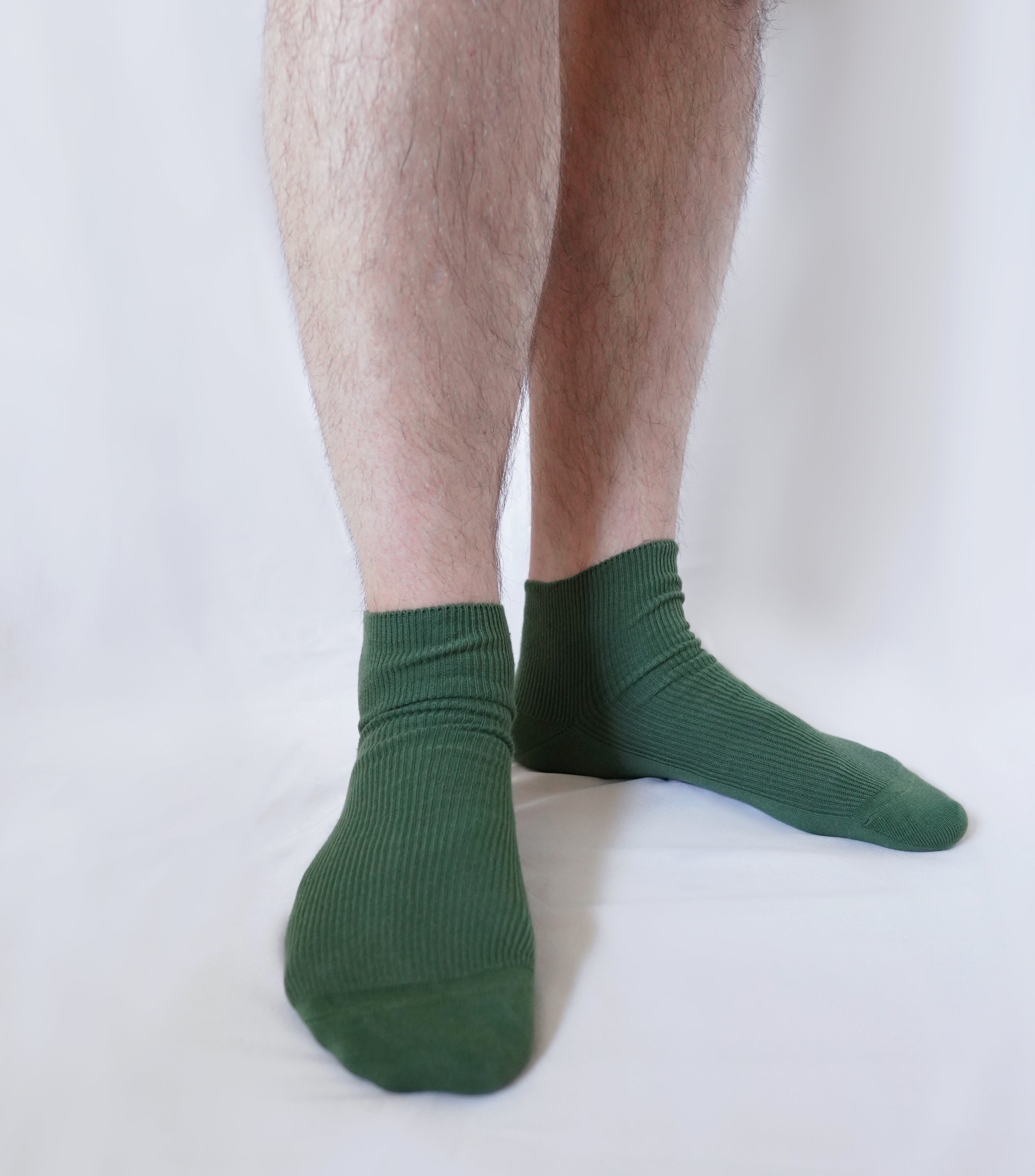 tittimitti tittimitti® 100% Organic Combed Cotton Luxury Men's Socks. 3 Pairs. Made in Italy. — alternative angle