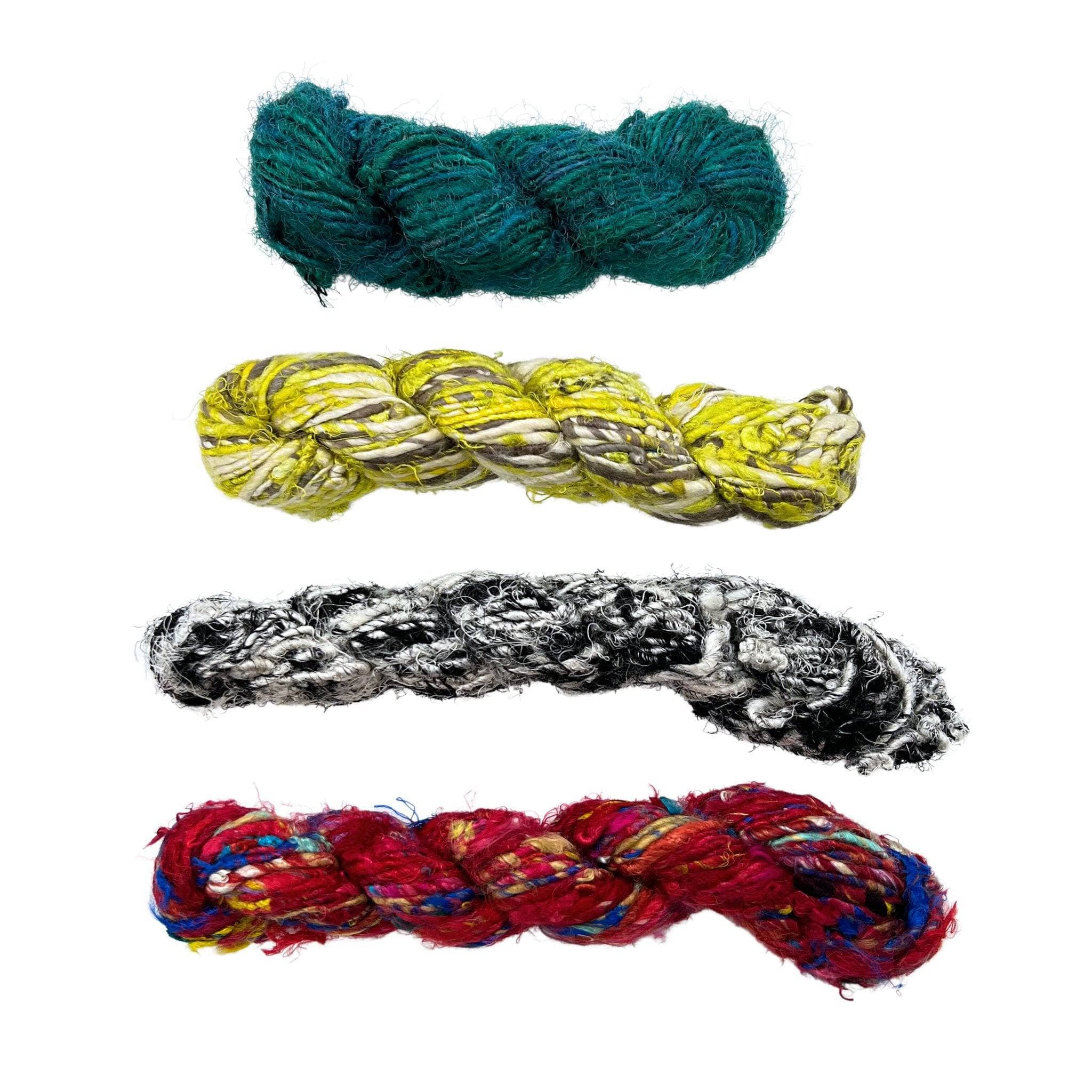 Darn Good Yarn Darn Good Yarn Mystery Hank of Banana Fiber Yarn — main product shot