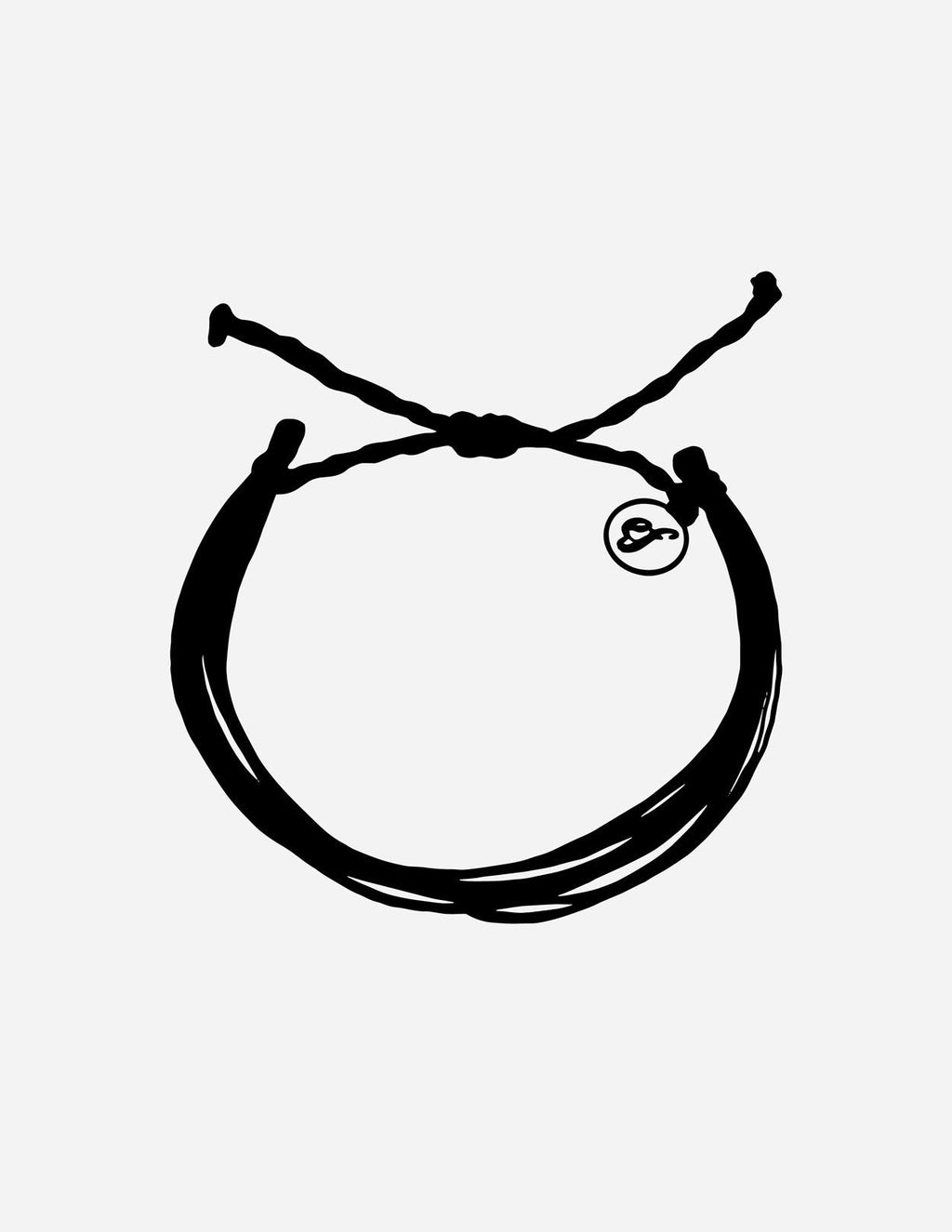 Elevated Faith Mystery String Bracelet — main product shot