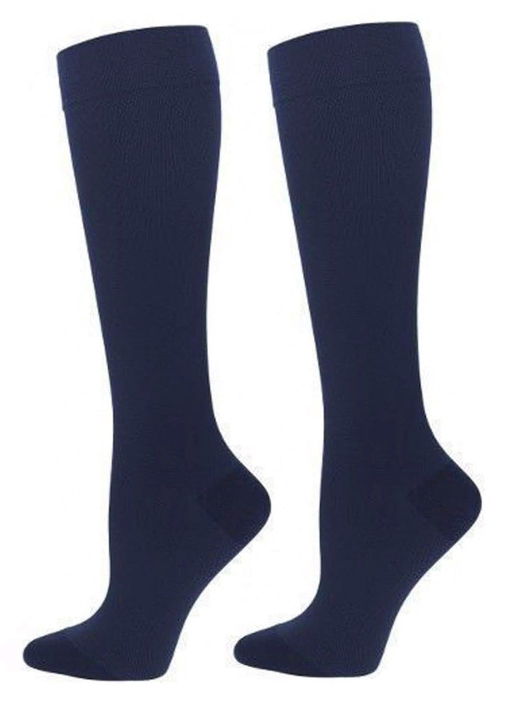 DSC Women's Over The Calf Compression Stocking Socks (1 Pair) — lifestyle context