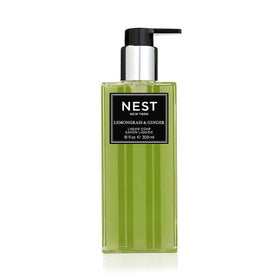 Nest New York Lemongrass & Ginger Liquid Soap 10 OZ