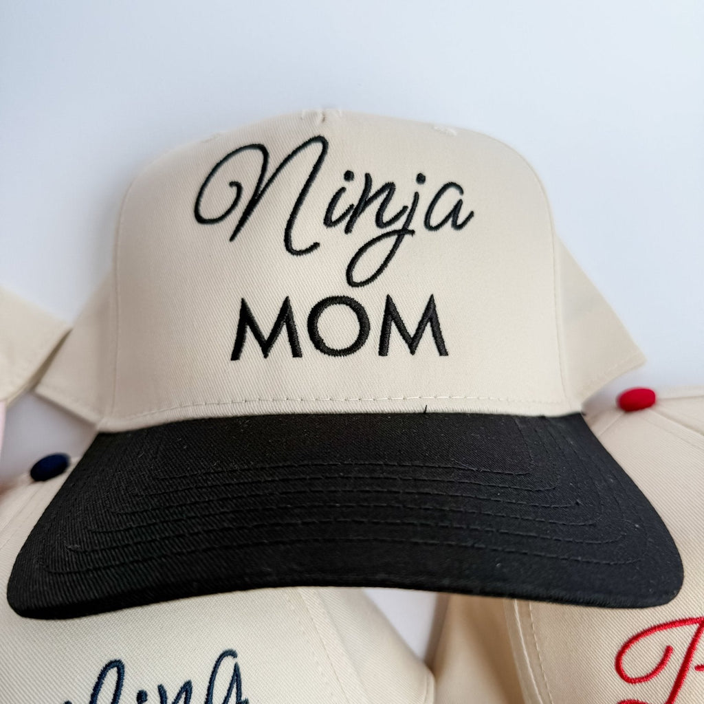 Coco & Rho Ninja Mom - Trucker Hat — main product shot