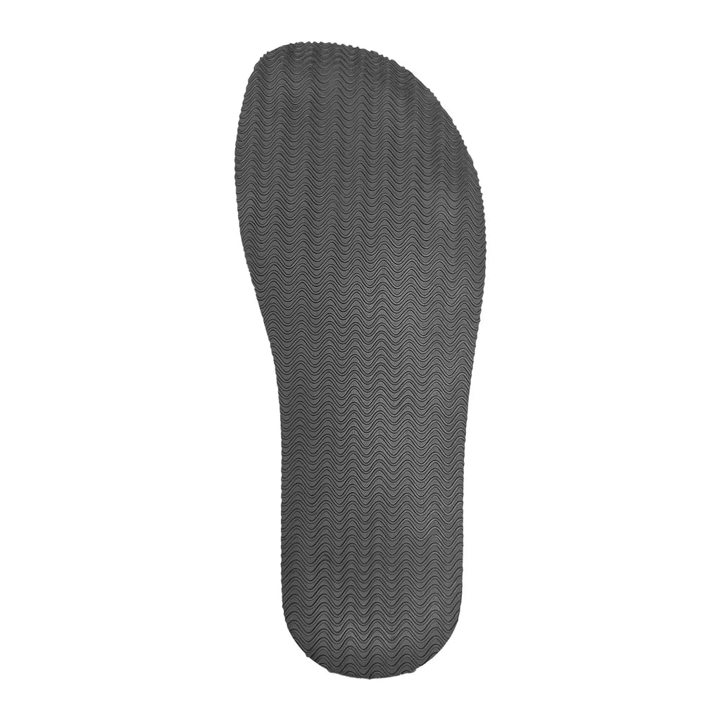 Bearfoot Oso SG1 - Black — wide toe box top-down view