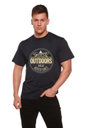 Spun Bamboo Outdoors Men's Bamboo Viscose/Organic Cotton Short Sleeve Graphic T-Shirt — main product shot