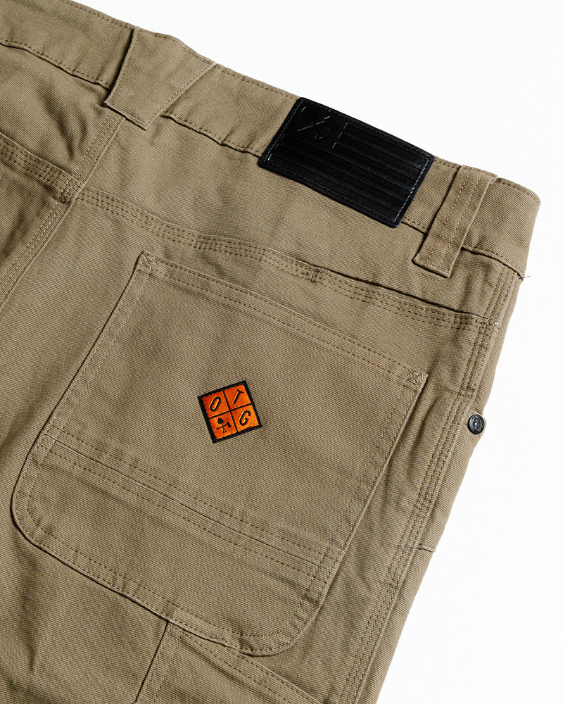 Off The Grid Surplus Trailblazer Taper Fit Pants - Coyote — feature highlight