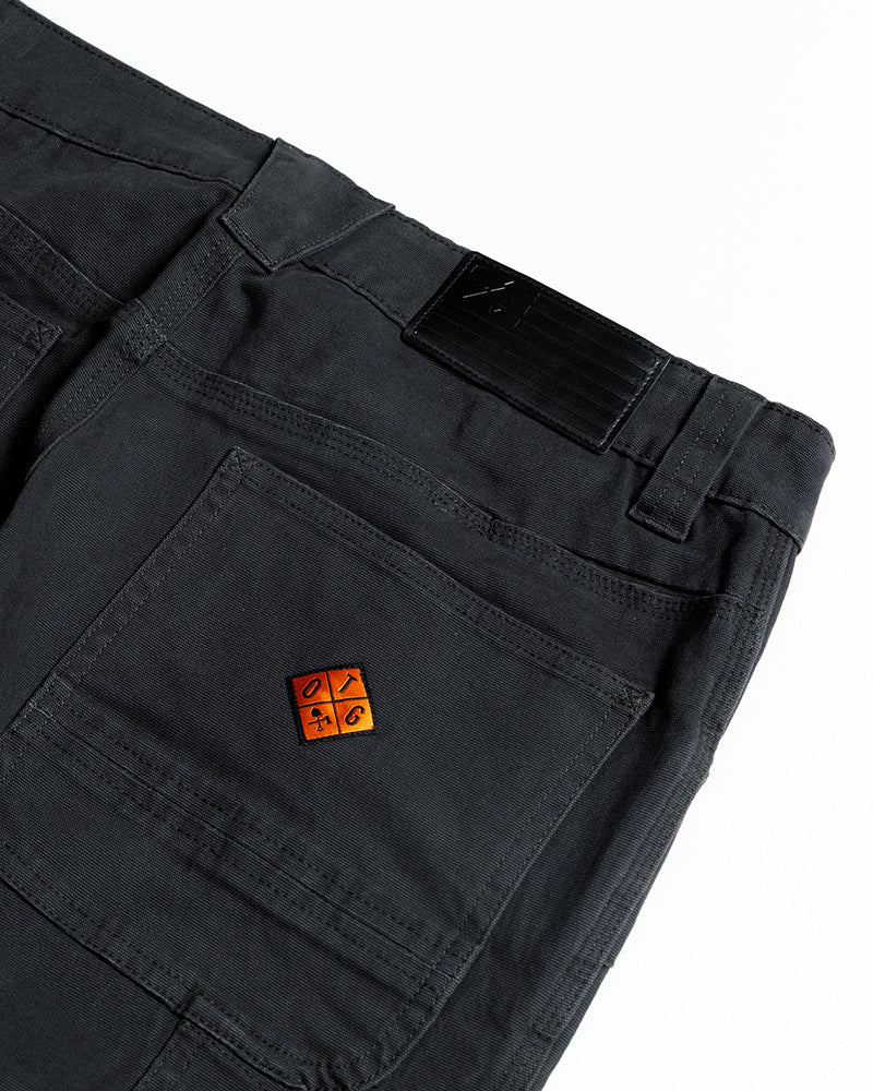 Off The Grid Surplus Trailblazer Standard Fit Pants - Vintage Black — alternative angle