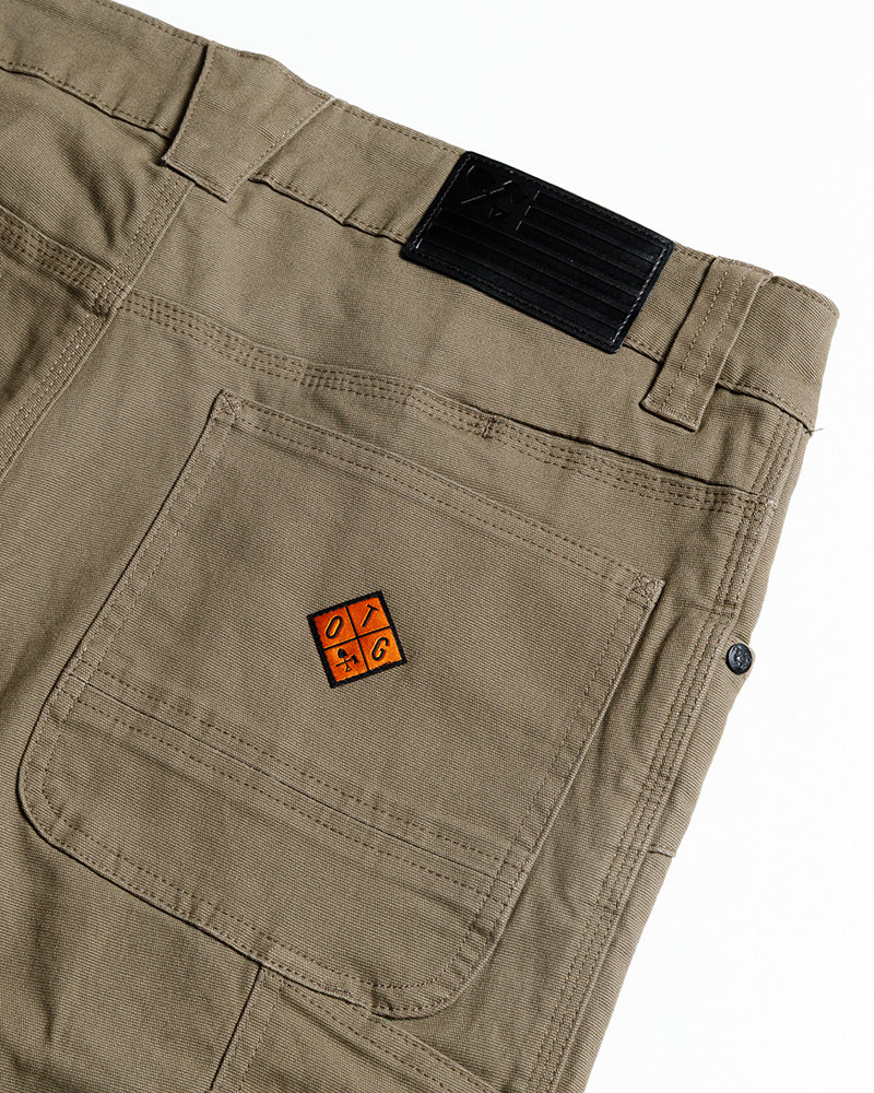 Off The Grid Surplus Trailblazer Taper Fit Pants - Deadwood — size reference