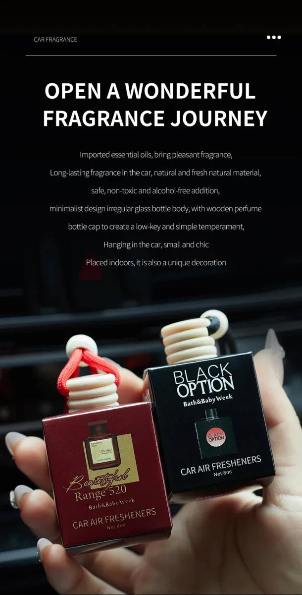 Perfume Car perfume, a car fragrance used for car interior accessories, a long-term car air freshener, keep charming and fresh