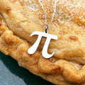 Princess Awesome & Boy Wonder Pi Necklace — main product shot