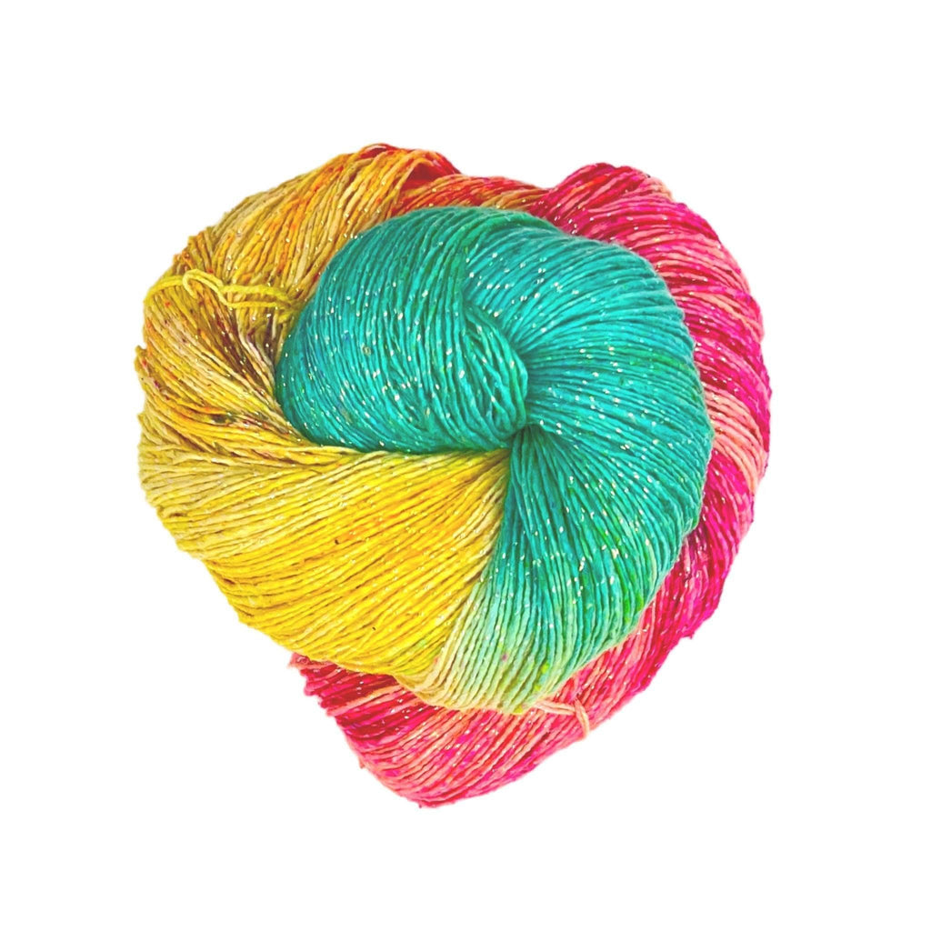 Darn Good Yarn Darn Good Yarn Pixie Bonnet Crochet Kit — kits category context