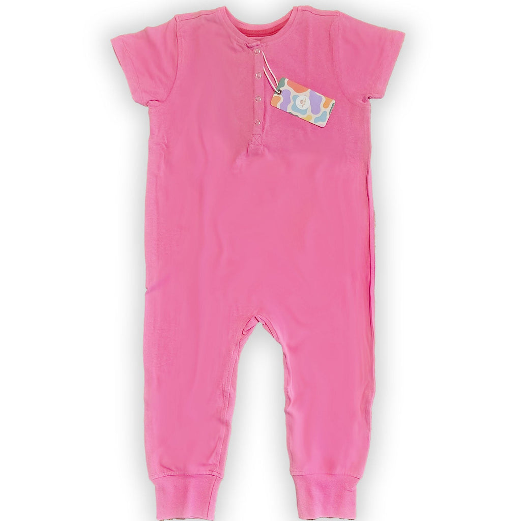 Ultimate Comfort Playsuit -PINK