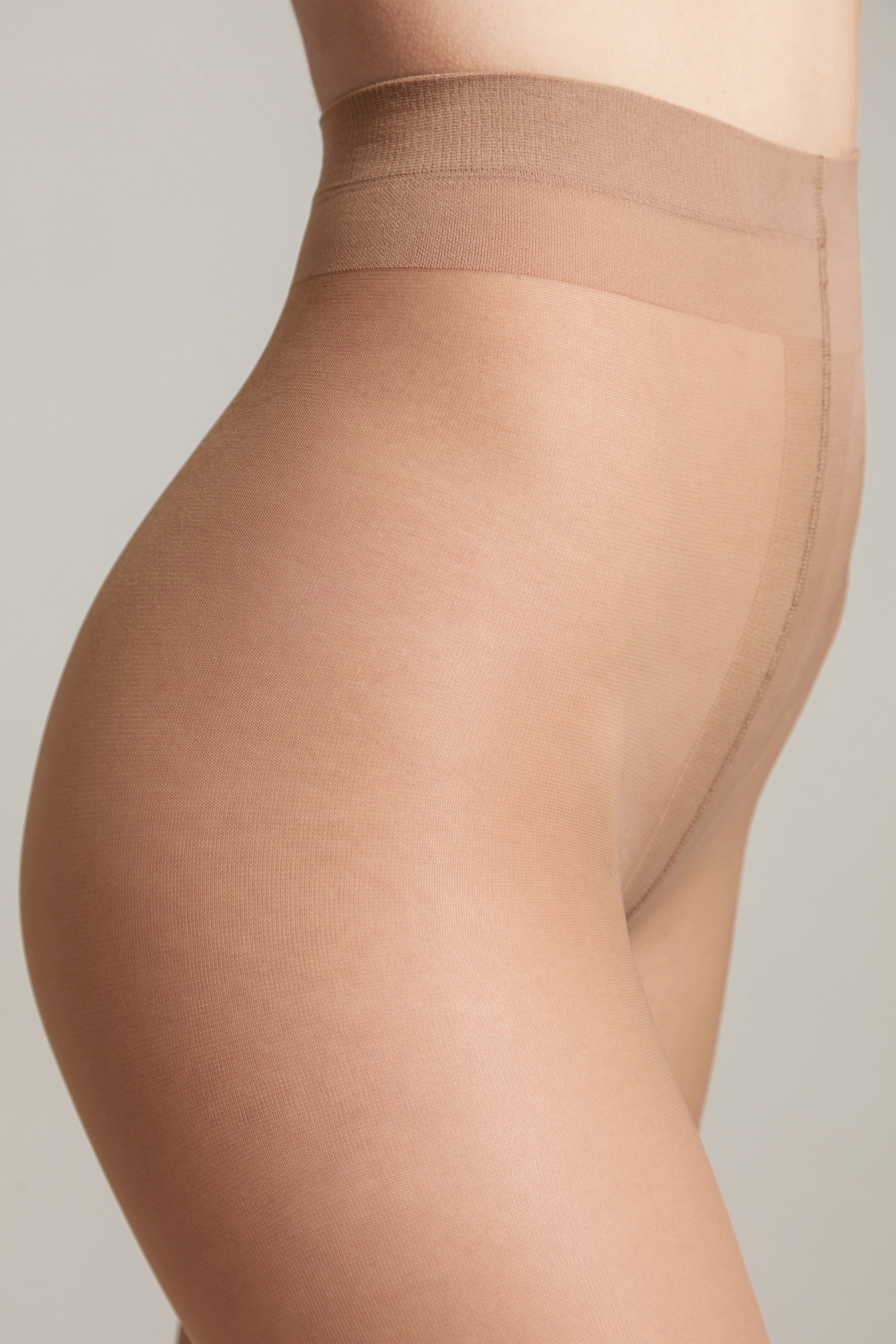 TheRanok.com Tights Conte Prestige 20 Den - Sheer to Waist Noble Shine — side view