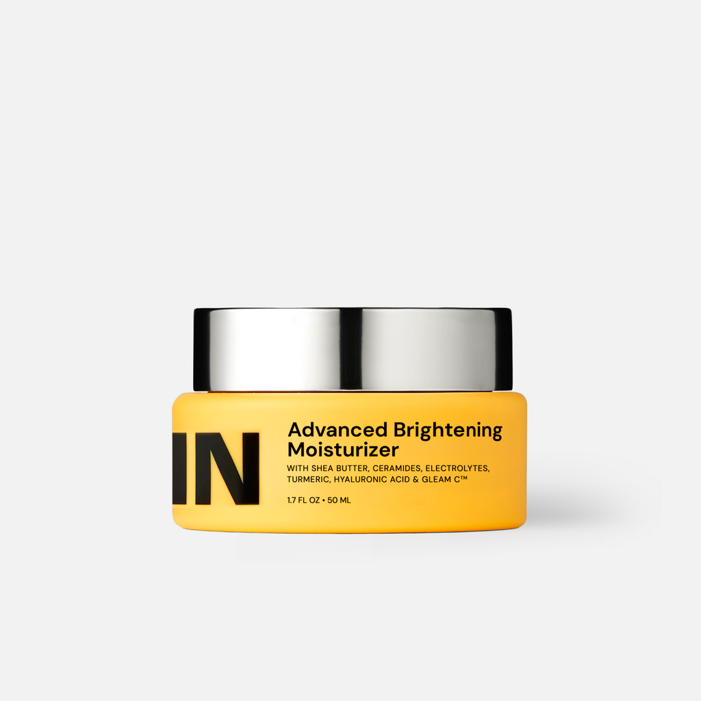 Gleamin Advanced Brightening Moisturizer — jar product shot