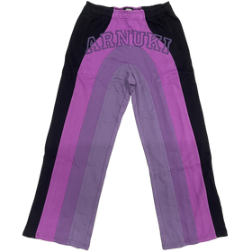 Shade Sweats V2 Streetwear Pants Multicolor Purple Wide Leg Cotton 400GSM True To Size
