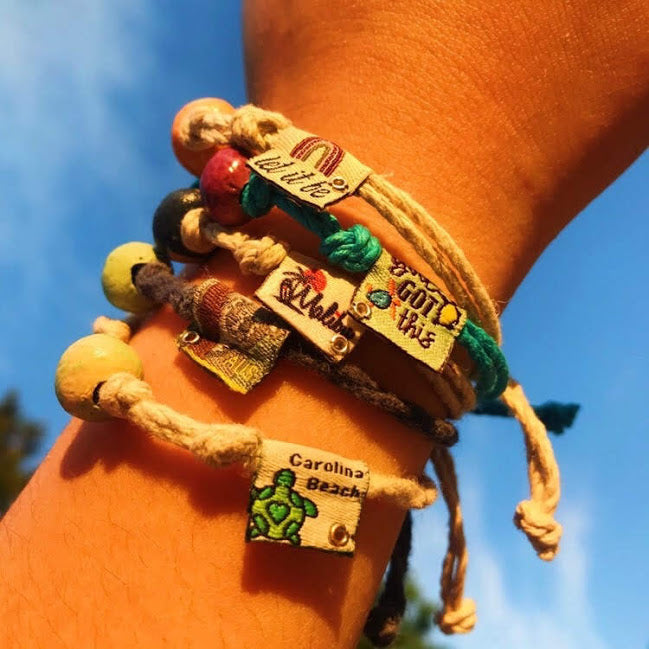 Earth Bands Germany Bracelet | Anklet — back view