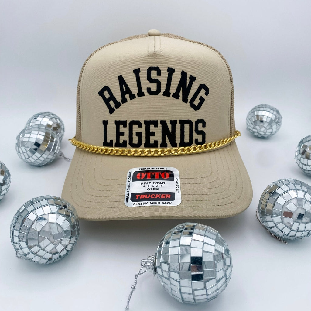 Coco & Rho Raising Legends- Trucker Hat — main product shot