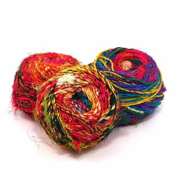 Darn Good Yarn Darn Good Yarn Moment of Zen Shawl Kit — detail shot 7