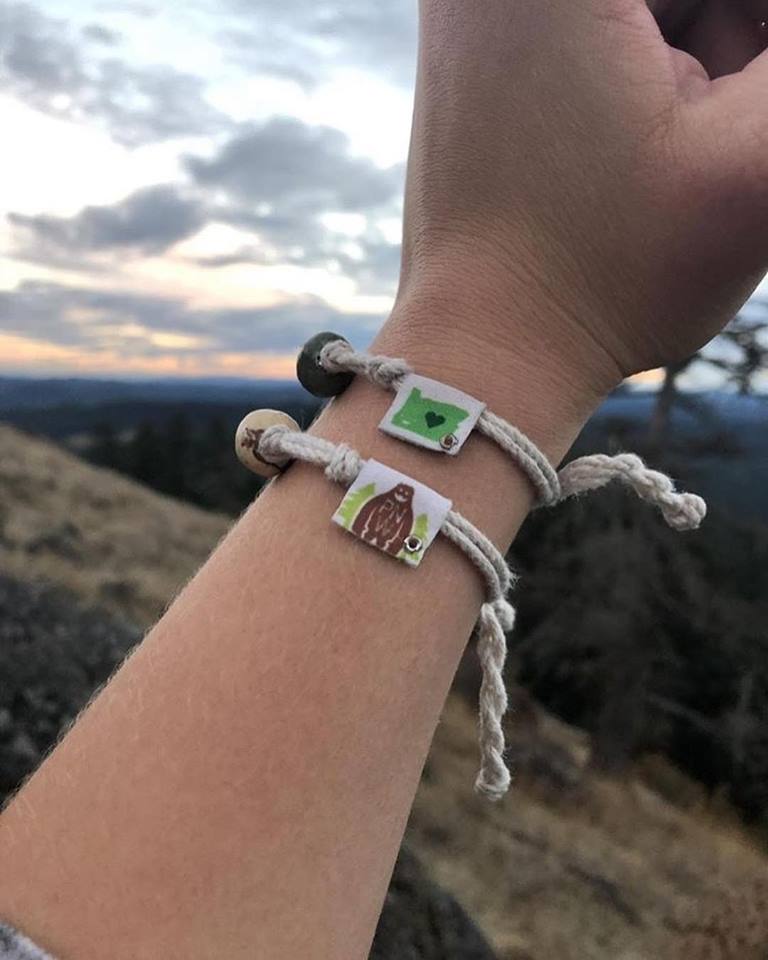 Earth Bands Pacific Northwest Sasquatch — side view