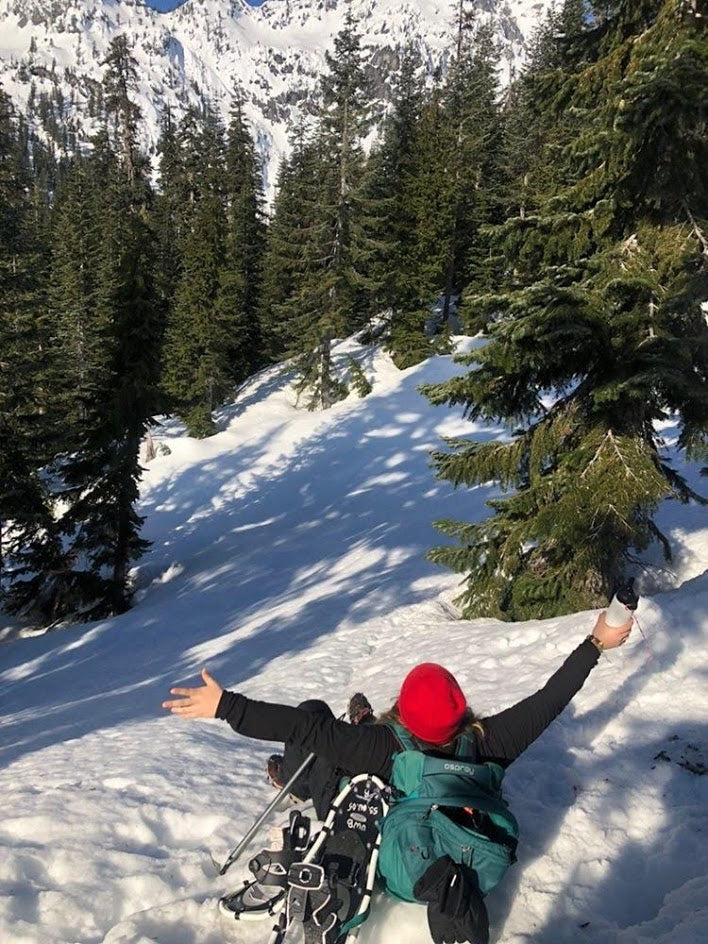 Earth Bands Pacific Crest Trail — back view