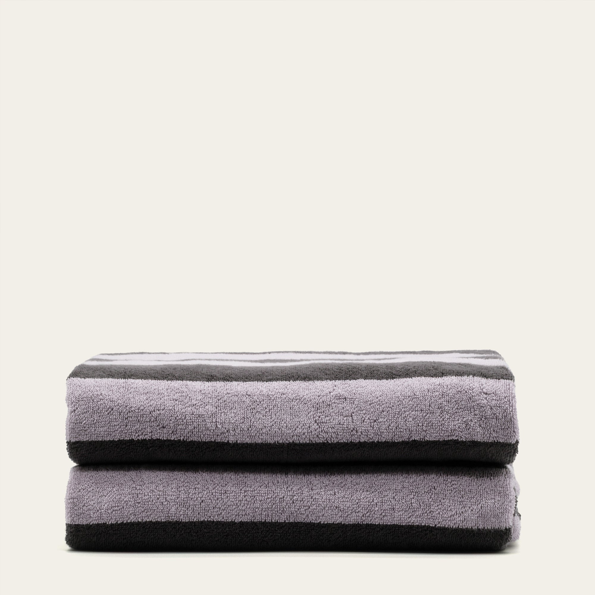 Italic Shadmoor Towels — back view