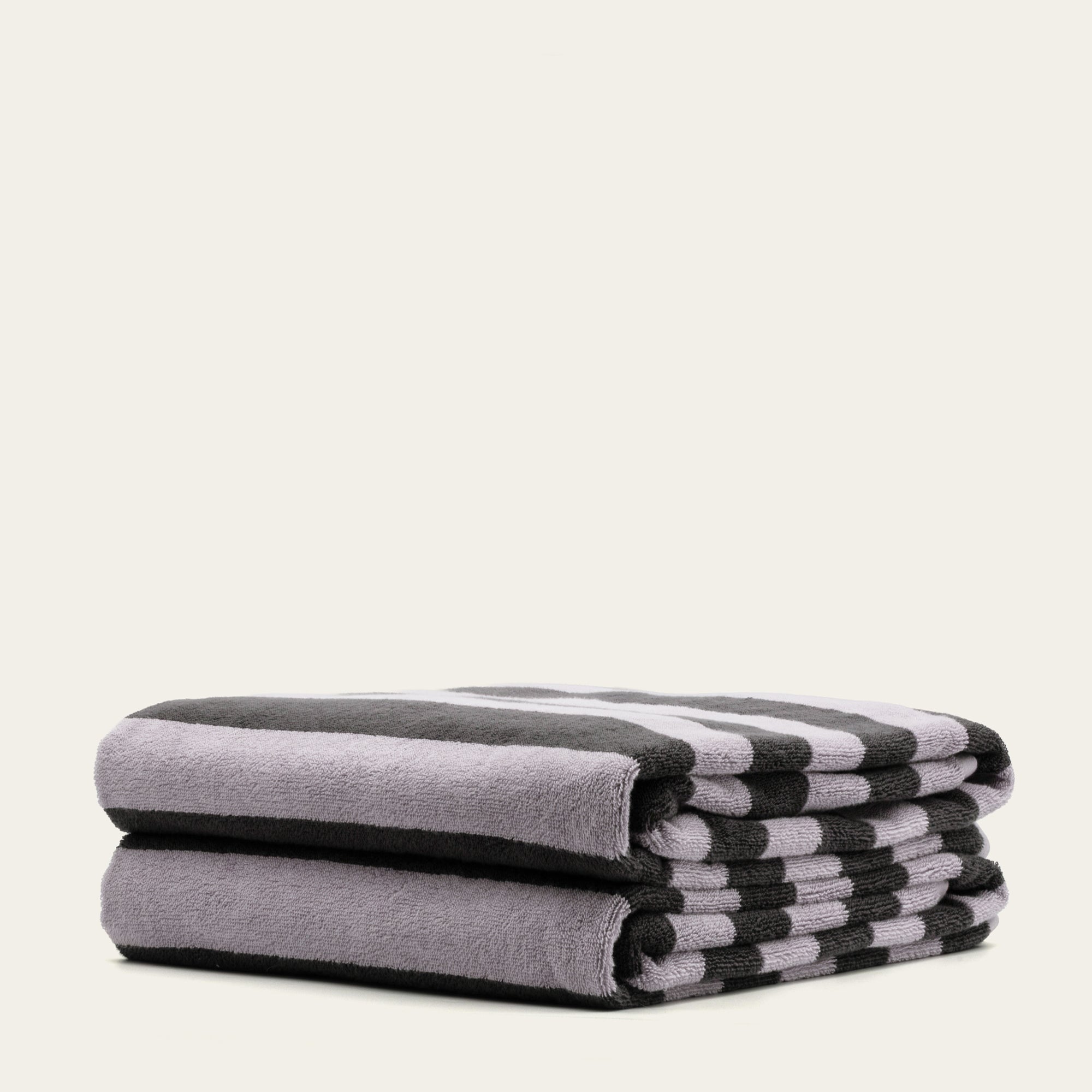 Italic Shadmoor Towels — in-use photo