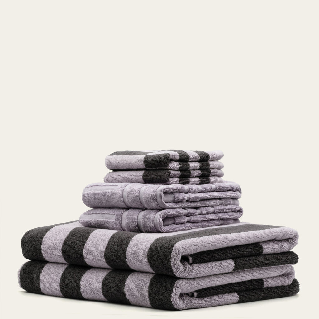 Italic Shadmoor Towels — main product shot