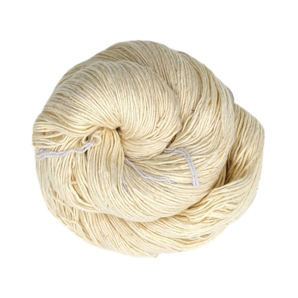 Darn Good Yarn Darn Good Yarn Shells on the Shoreline Silk Scarf Crochet Kit — lifestyle worn / used context