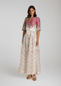 KADOU BOUTIQUE Lobelia Dress — detail close-up