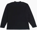 Phantom Marketplace Yeezy Gap H03 REGULAR FIT LS TEE BLACK — main product shot