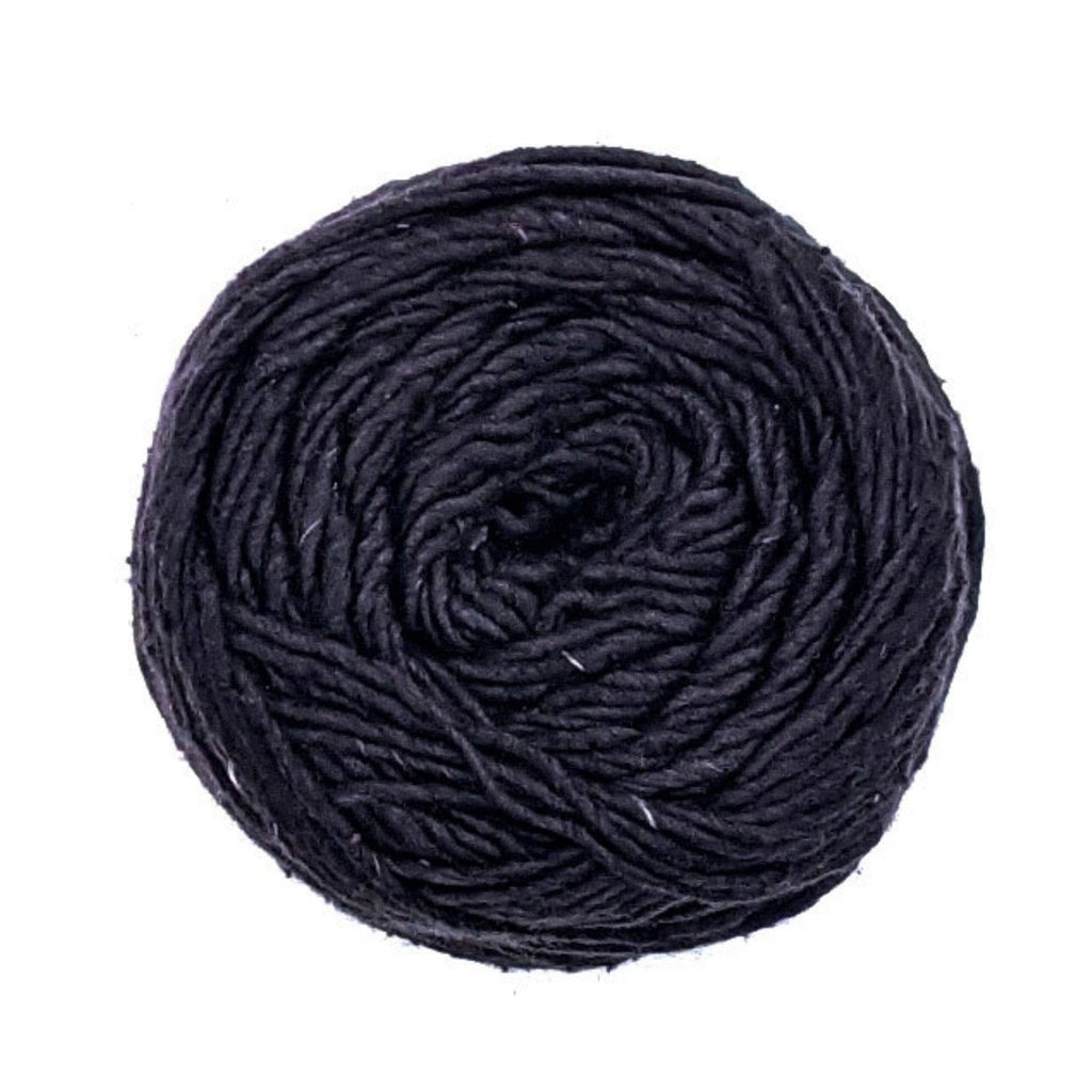 Darn Good Yarn Darn Good Yarn Cloud Soft Recycled Silk – Worsted Weight — lifestyle worn / used context