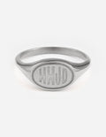 Elevated Faith Silver WWJD Ring — main product shot