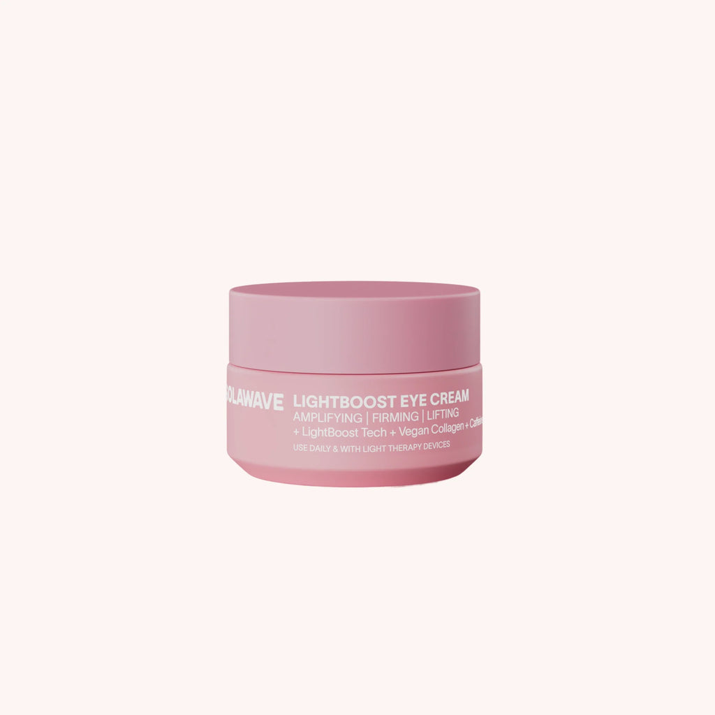 Solawave Light Therapy Boosting Eye Cream — main product shot