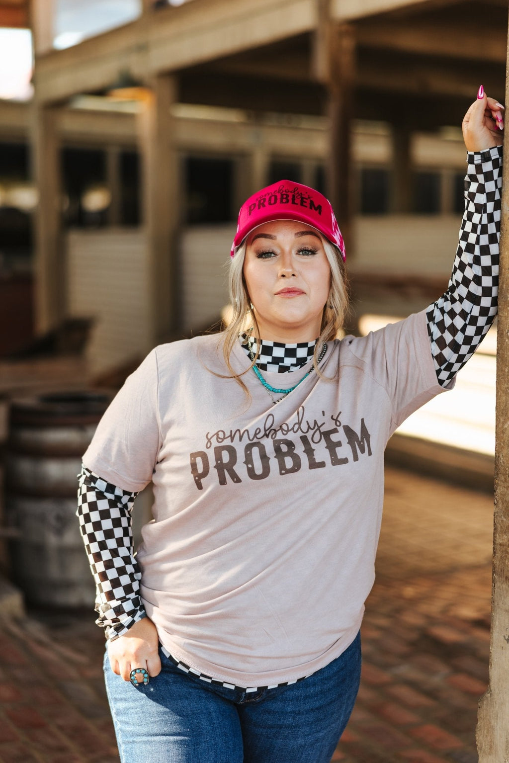 Wild Junkie Somebody's Problem Graphic Tee — main product shot