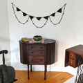 Darn Good Yarn Darn Good Yarn Spooky Chic Halloween Bunting Crochet Kit — main product shot