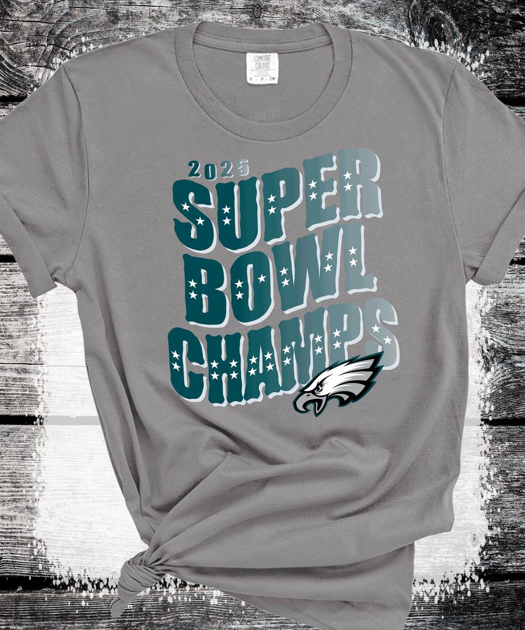 A Blessed Texas Mess Boutique Super Bowl Philadelphia Football Fly Eagles Fly Super Bowl Champs Trending… — main product shot