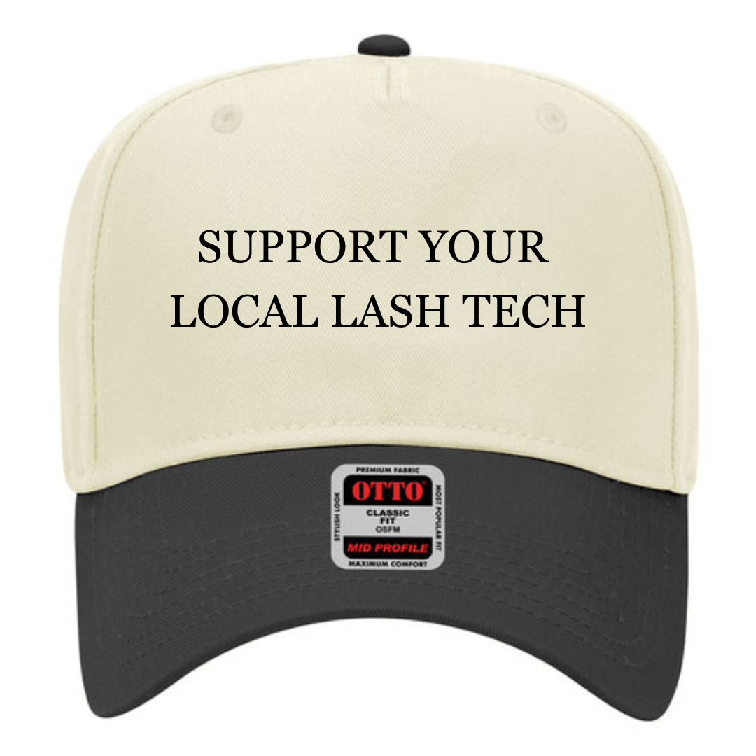 Coco & Rho Support Your Local Lash Tech - Trucker Hat — main product shot