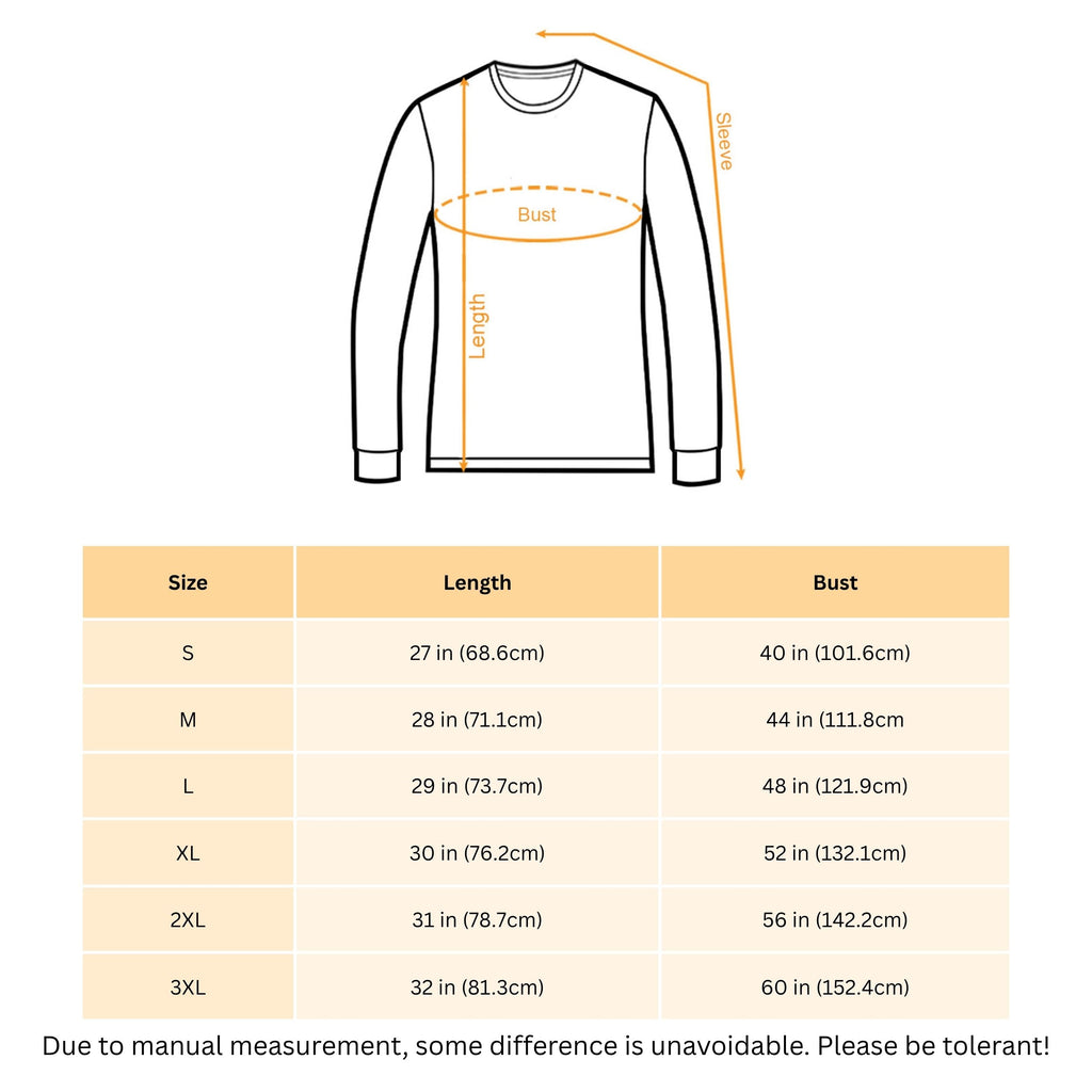 Pasimax HBD Jesus Crewneck Sweatshirt – Funny Birthday Holiday Graphic — back view