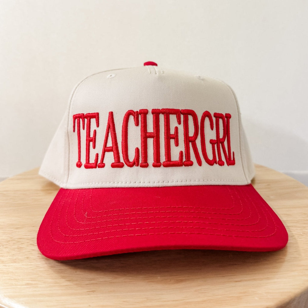 Coco & Rho TEACHERGRL - Trucker Hat — main product shot