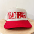 Coco & Rho TEACHERGRL - Trucker Hat — main product shot