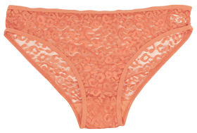 Leopard Lace Hipster