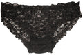 Black Lace Bikini with Ruffles