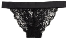 Pretty Lace Bikini with Laser Cut Waistband