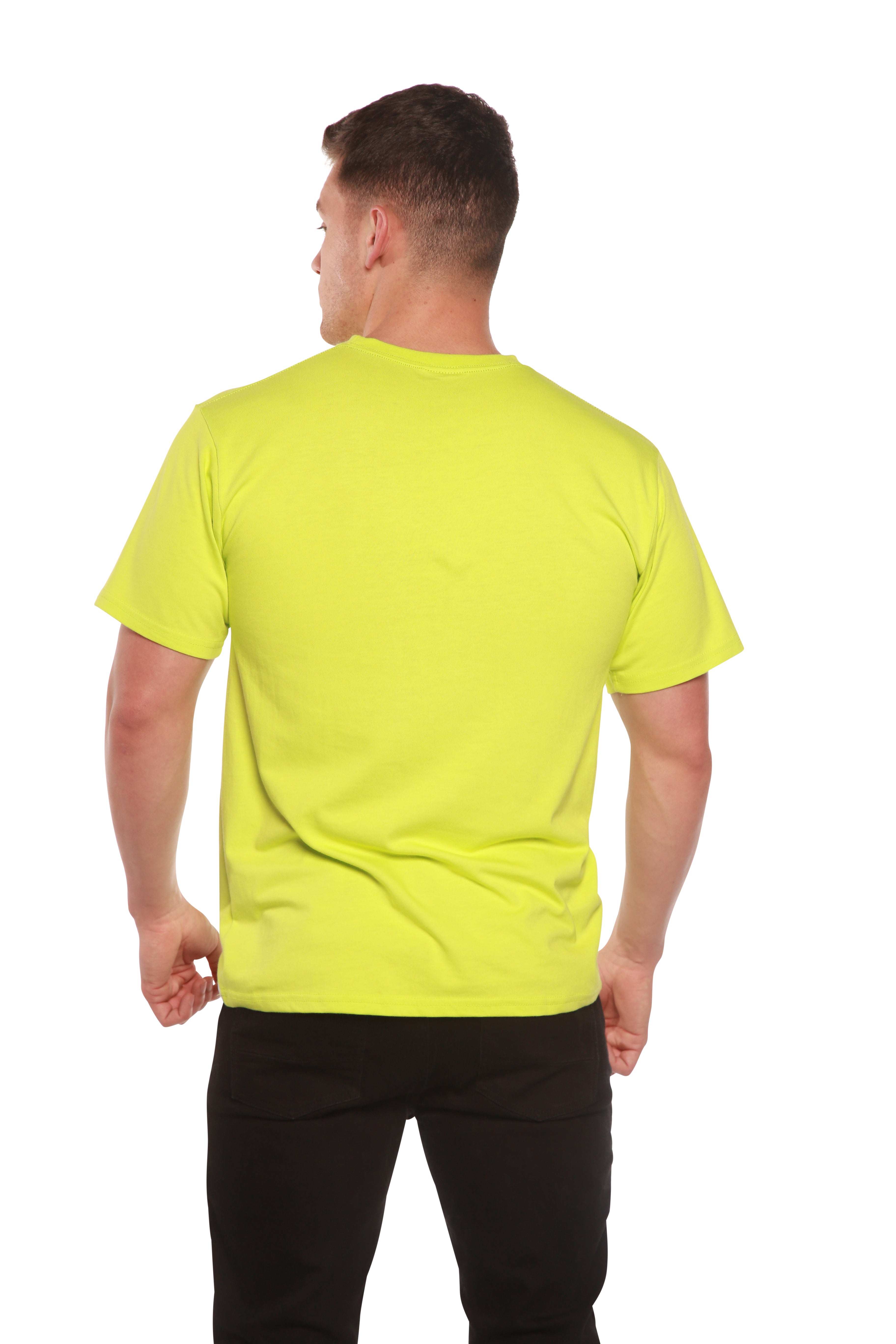 Spun Bamboo Clearance Men's Bamboo Short Sleeve T-Shirt - Classic Cut — feature highlight