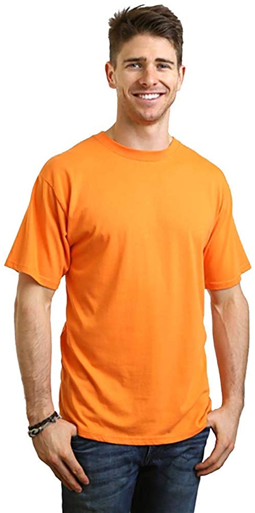Spun Bamboo Clearance Men's Bamboo Short Sleeve T-Shirt - Classic Cut — color detail