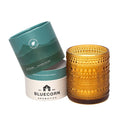 Bluecorn Candles The Woodsy Scented Candle - Aromática — packaging or label