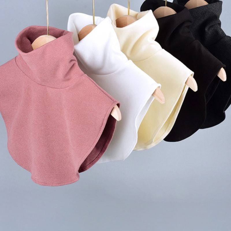 Mariam's Collection Thickened High-Neck Base Layer Decorative Detachable Collar (MAC297) — construction detail