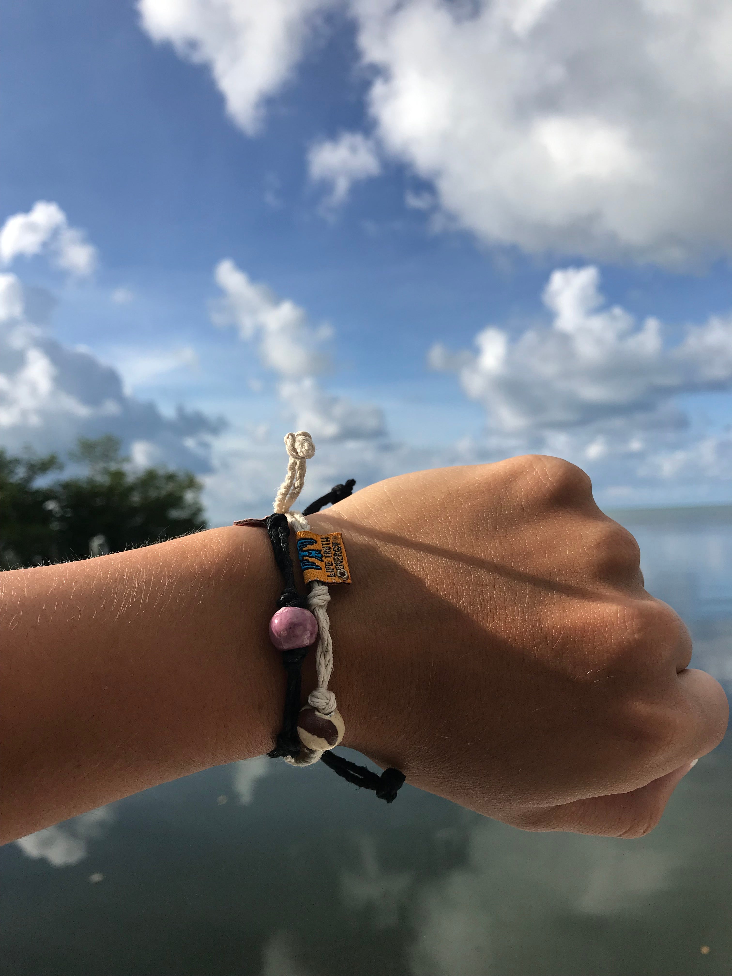 Earth Bands Thunderbird — lifestyle worn / used context